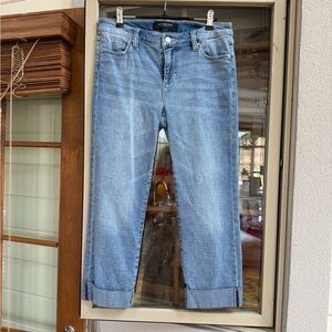 Liverpool Light Blue Women's Ankle Jeans